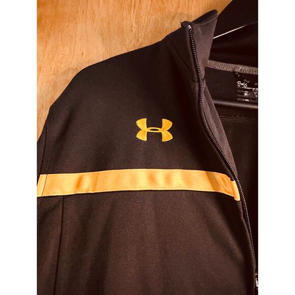 Under Armour All Season Gear Jacket Loose Fit Full Zip Pockets Size Large - Picture 4 of 7